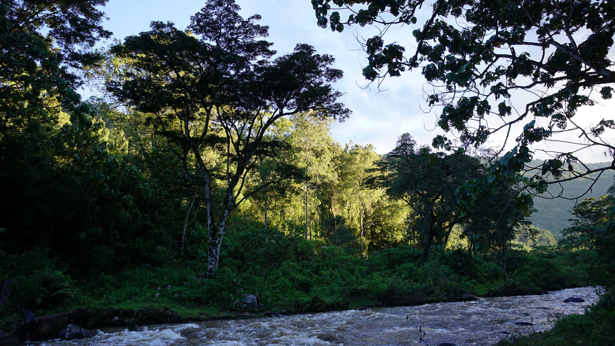 Weekend Camping at Gura River Camp