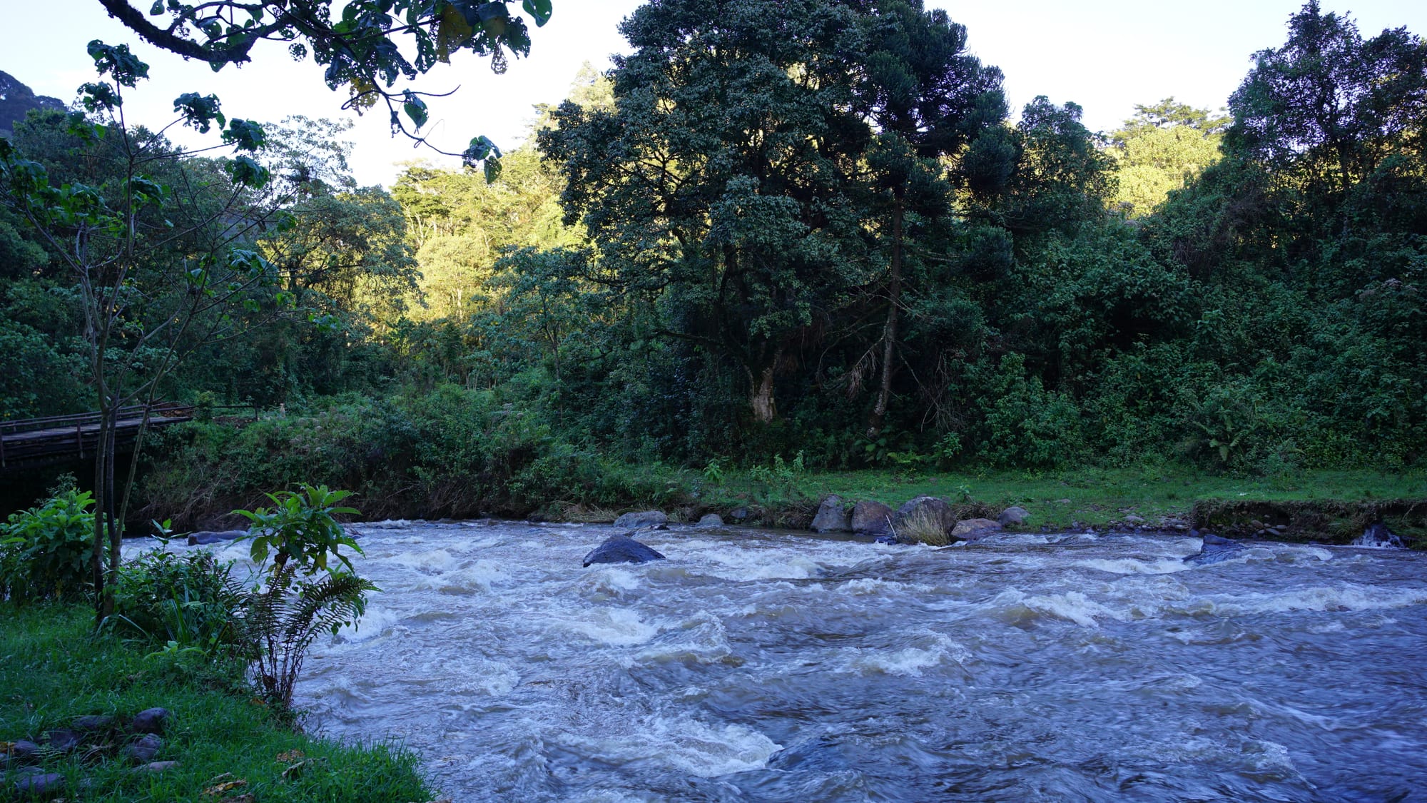Weekend Camping at Gura River Camp